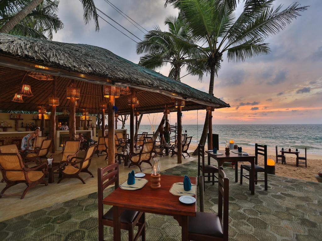 Thejan Beach Cabanas Bentota Exterior foto