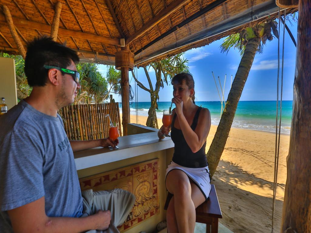 Thejan Beach Cabanas Bentota Exterior foto