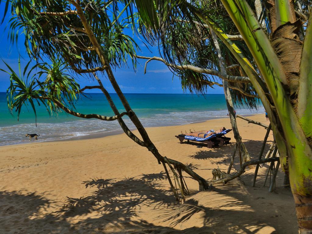 Thejan Beach Cabanas Bentota Exterior foto