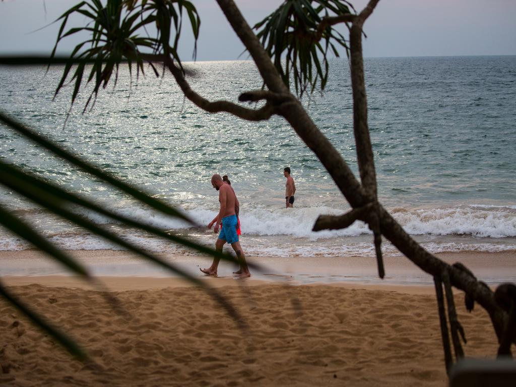 Thejan Beach Cabanas Bentota Exterior foto