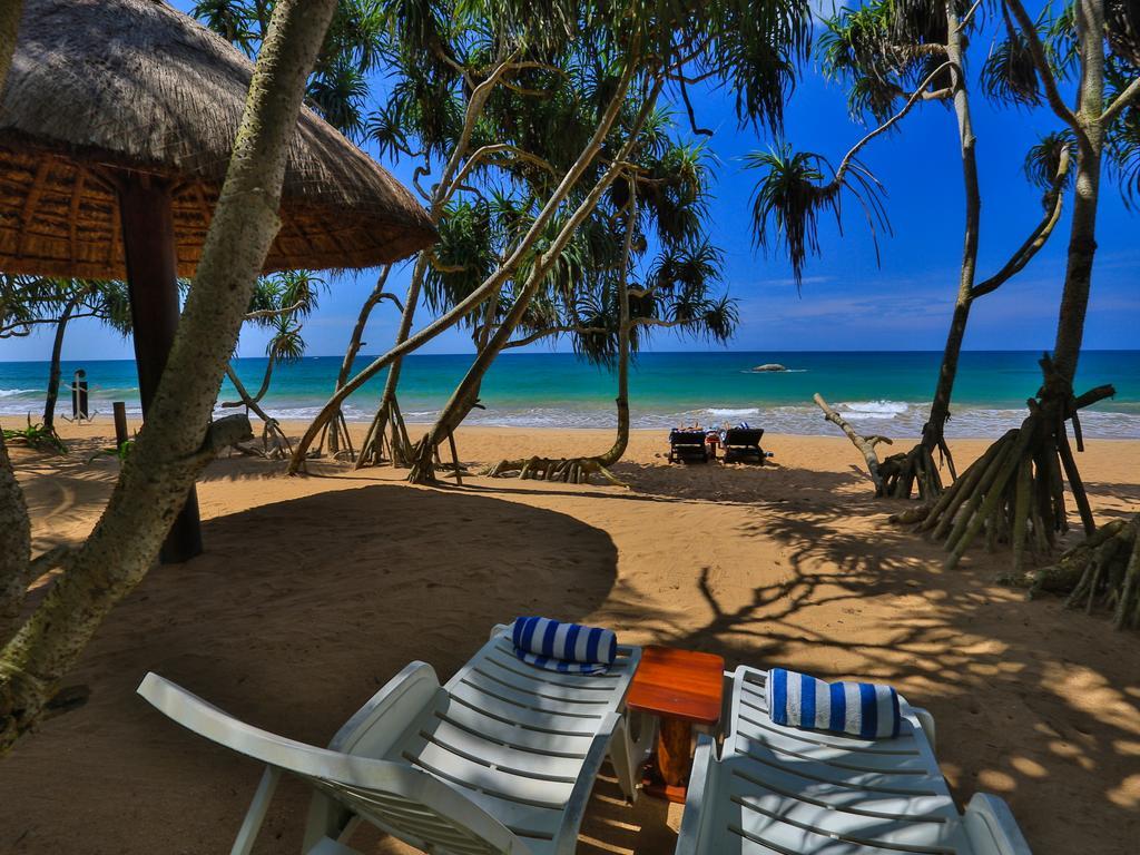 Thejan Beach Cabanas Bentota Exterior foto