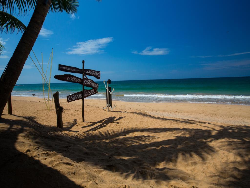 Thejan Beach Cabanas Bentota Exterior foto