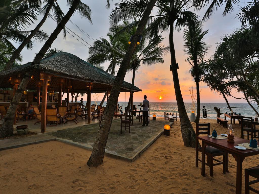 Thejan Beach Cabanas Bentota Exterior foto