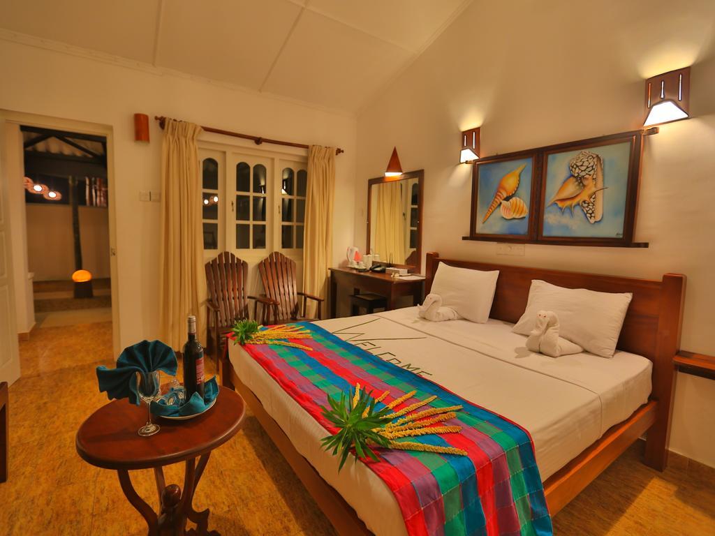 Thejan Beach Cabanas Bentota Quarto foto