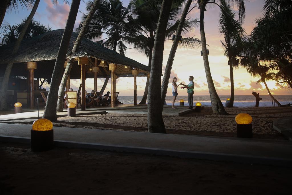 Thejan Beach Cabanas Bentota Exterior foto