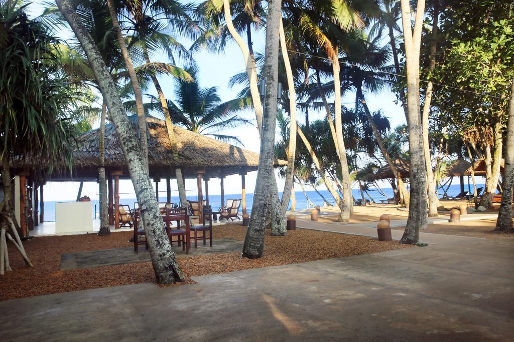 Thejan Beach Cabanas Bentota Exterior foto