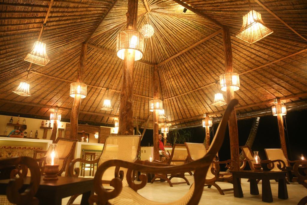 Thejan Beach Cabanas Bentota Exterior foto