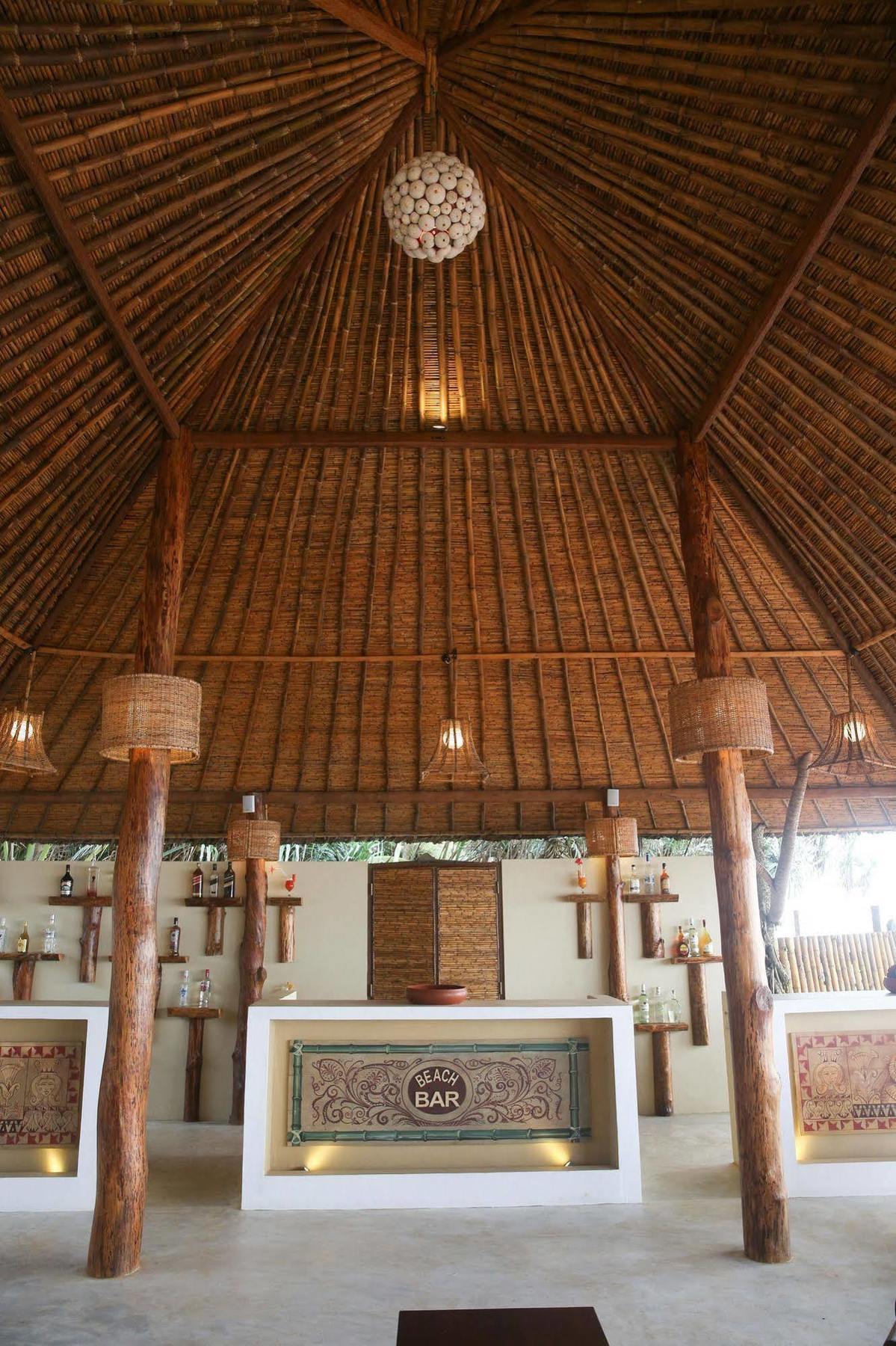 Thejan Beach Cabanas Bentota Exterior foto
