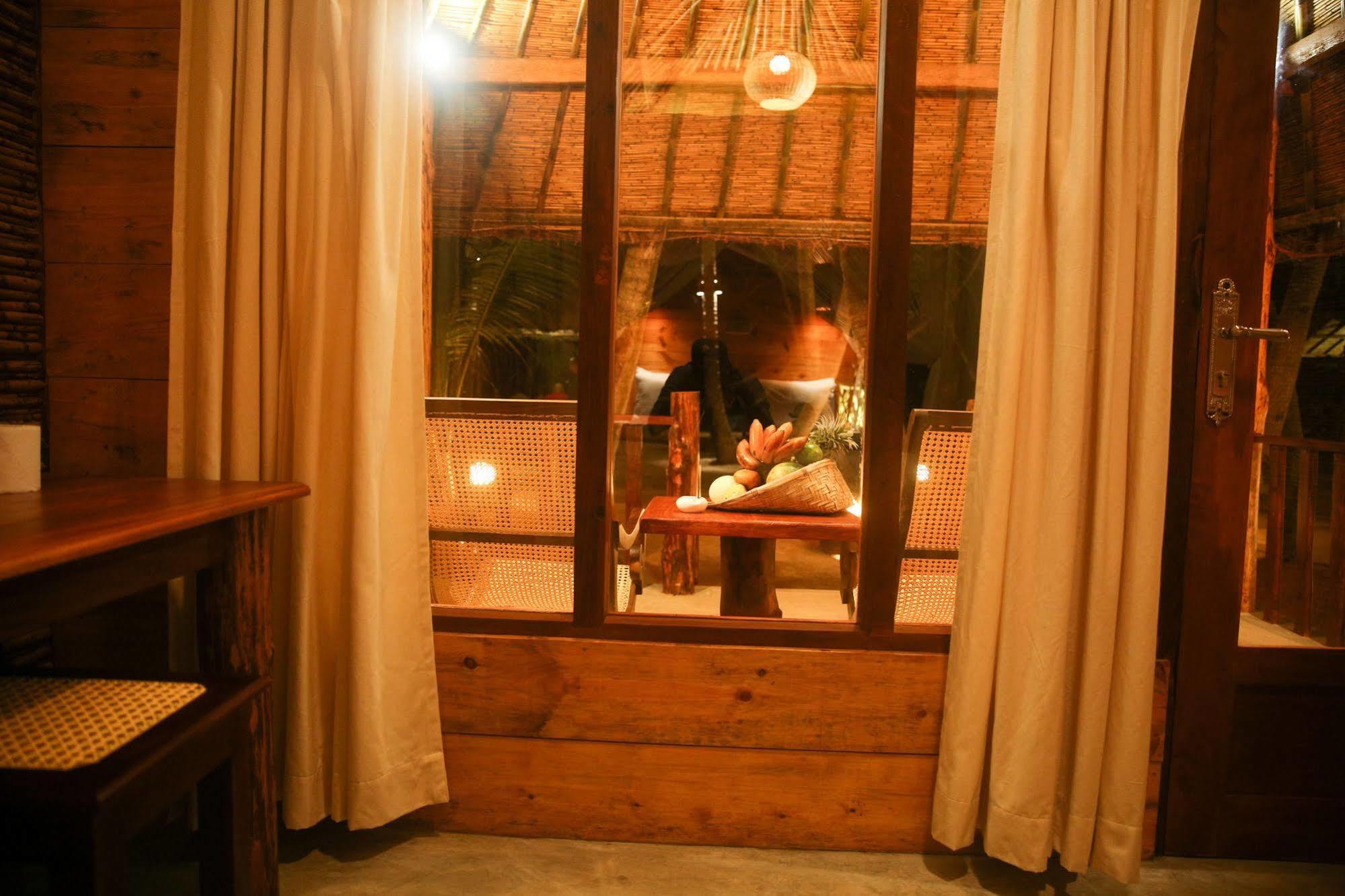 Thejan Beach Cabanas Bentota Exterior foto