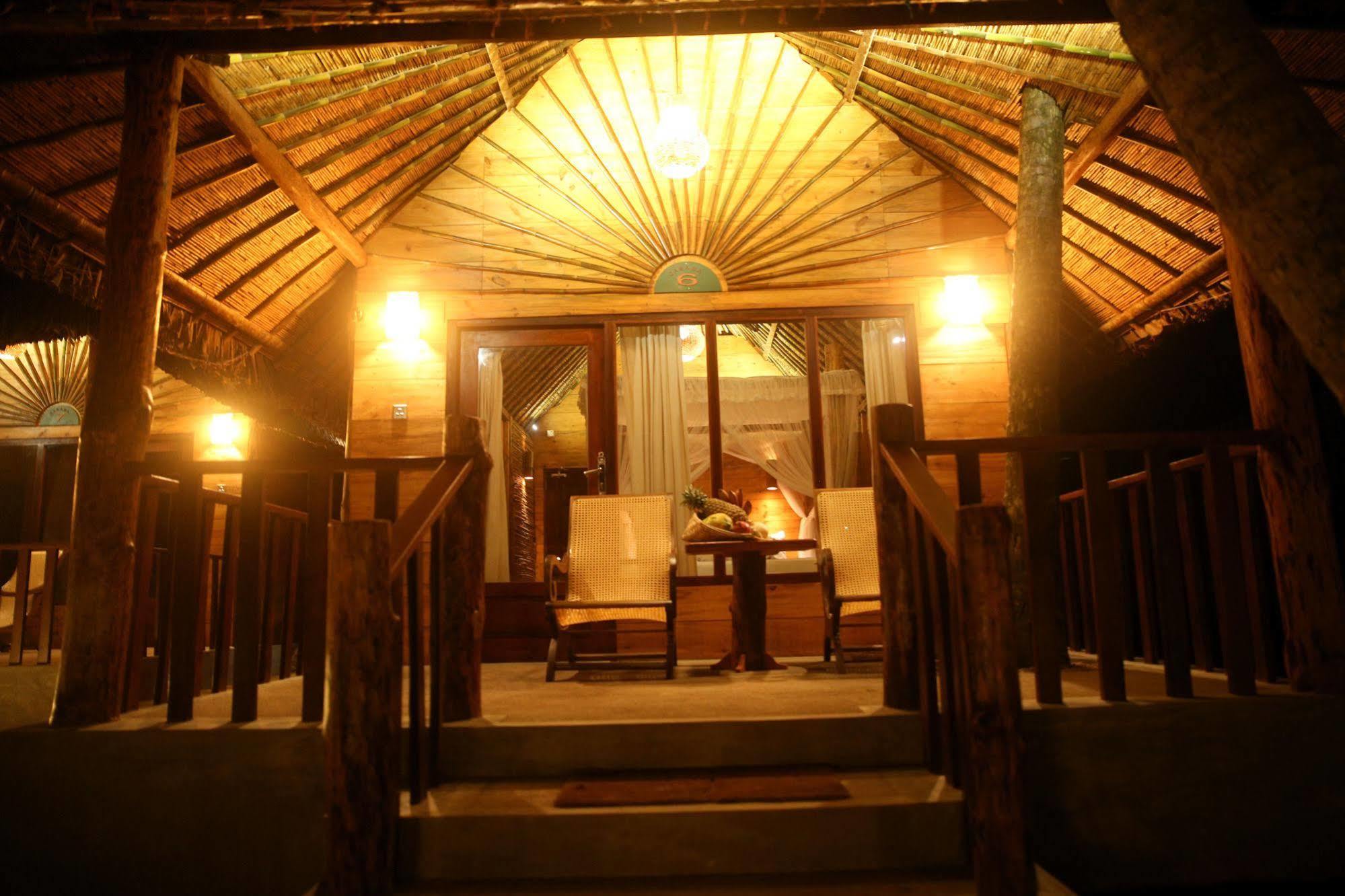 Thejan Beach Cabanas Bentota Exterior foto