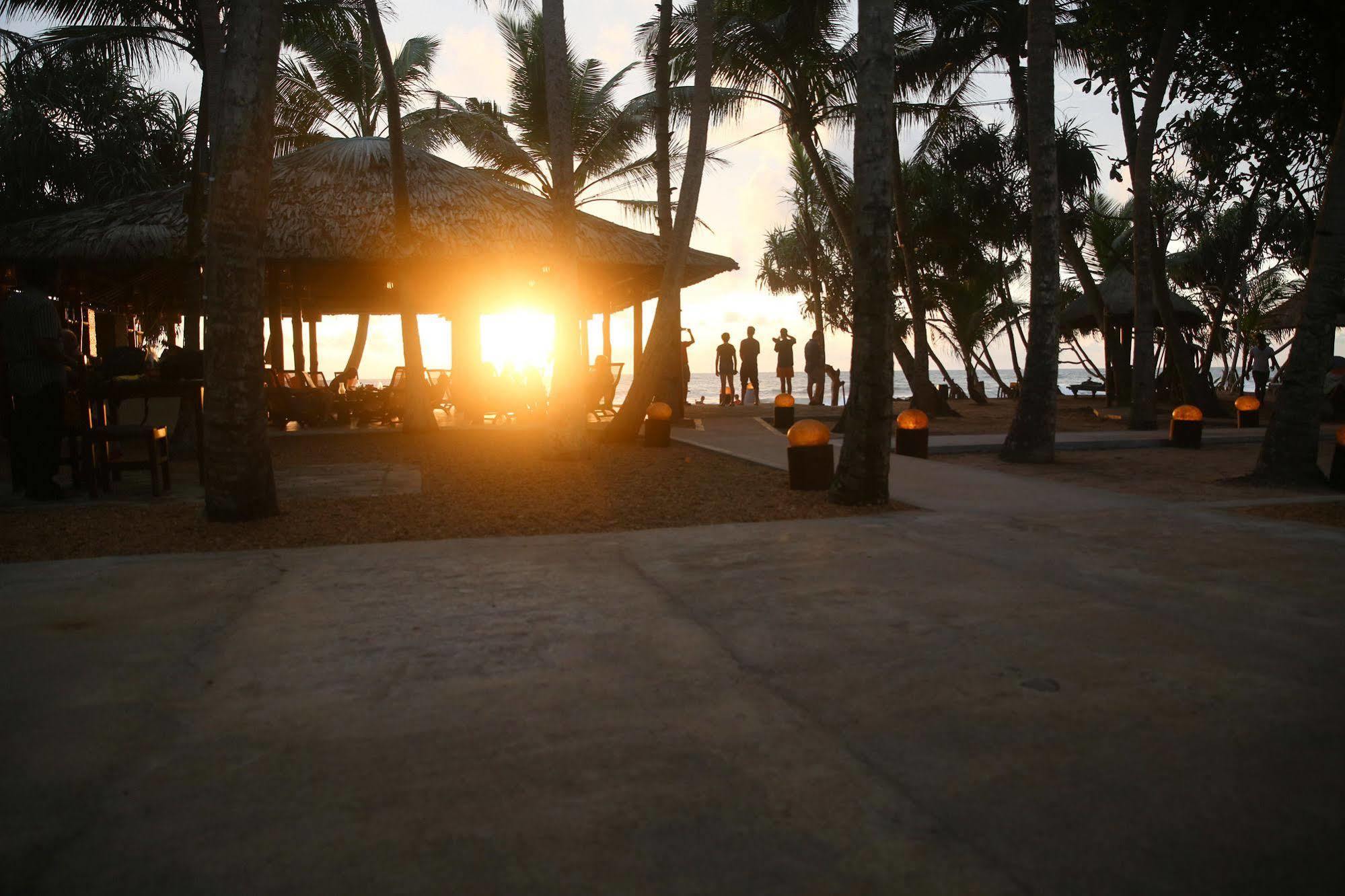 Thejan Beach Cabanas Bentota Exterior foto